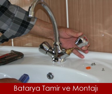 ankara batarya montajı musluk değiştirme