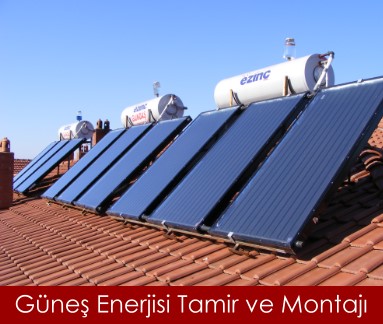 Ankara güneş enerjisi montajı