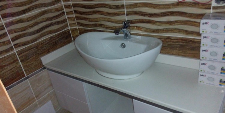 lavabo açma
