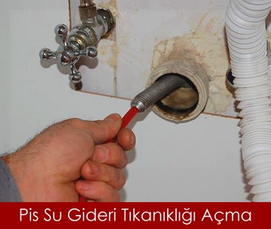ankara pis su gideri açma