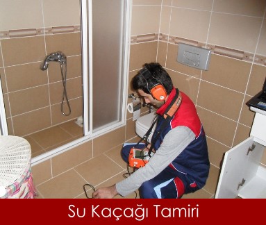 su kaçağı tesbiti ankara