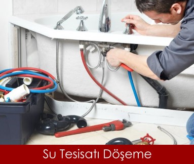su tesisatı döşeme ankara